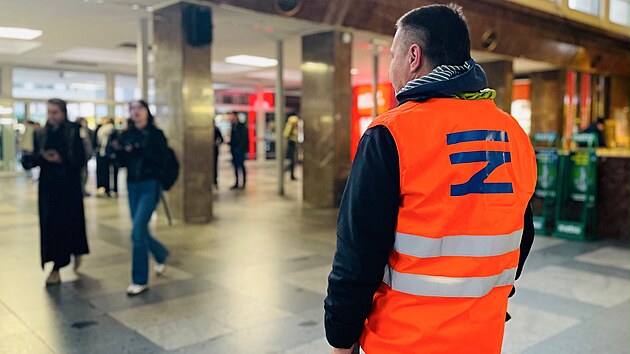 Zrekonstruovaná nástupiště nádraží Smíchov. (20. října 2026)