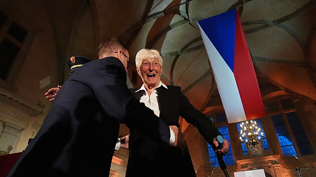 Vyznamenaná Sylva Knedlová. (28. října 2026)