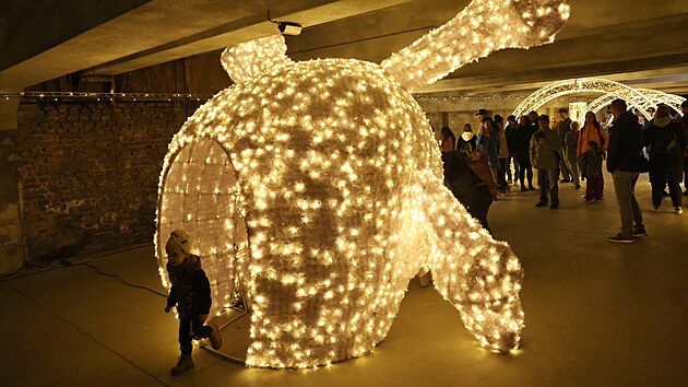V areálu Dolní oblasti Vítkovice je k vidění světelná výstava Éra vynálezů z projektu Story of Lights. Součástí expozice je 223 světelných objektů a na 400 tisíc úsporných LED diod, které představují klíčové milníky lidského pokroku od knihtisku po Einsteinovu teorii černých děr. Park je pro veřejnost otevřen denně od 16.00 do 21.00 hodin. (24. říjen 2026)