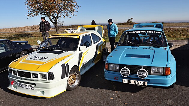 Nablýskané tatrovky, staré škodovky, motocykly i historické autobusy podpořily spanilou jízdu Tatra Clubu Ostrava k památníku v Hrabyni, která ukončila sezonu veteránů. (28. říjen 2026)
