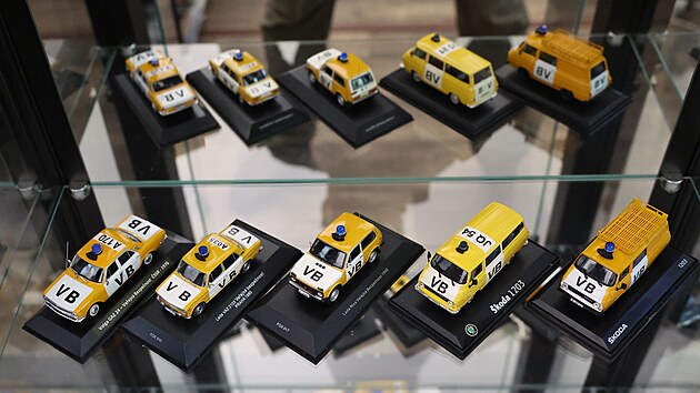 Nevšední sbírka modelů aut, která čítá více než dva tisíce kusů, je k vidění na zámku v Bravanticích na Novojičínsku. Jedná se o stálou expozici, na jejímž vzniku se domluvili sběratel a stavitel modelů Miloš Brunai s obcí Bravantice. (20. října 2026)