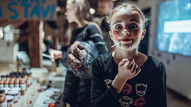 Univerzita Palackého láká na halloweenskou akci pro děti a dospělé v sobotu a neděli 31. 10 a 1. 11. 2026.