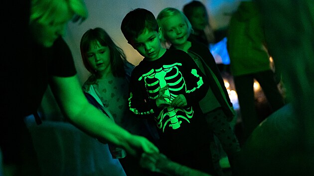 Univerzita Palackého láká na halloweenskou akci pro děti a dospělé v sobotu a neděli 31. 10 a 1. 11. 2026.