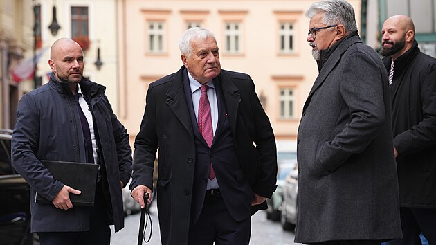 Bývalý prezident Václav Klaus při příležitosti 108. výročí od vzniku samostatného Československa (28. říjen 2026)