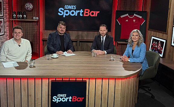 SportBar, nový podcast sportovní redakce iDNES.cz, přivítal v prvním díle Pavla Nedvěda.