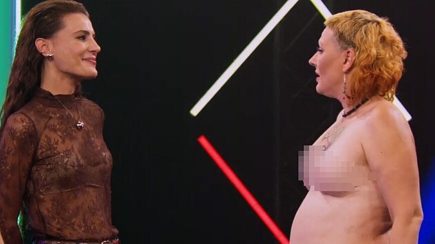Kamila v Naked Attraction