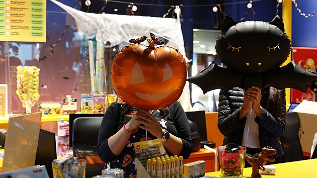 Halloweensk&yacute; t&yacute;den v Majalandu
