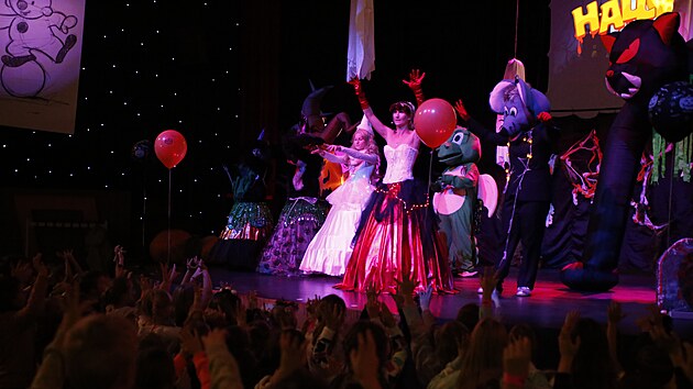 Koncert B&aacute;ry Landrov&eacute; v r&aacute;mci halloweensk&eacute;ho t&yacute;dnu v Majalandu