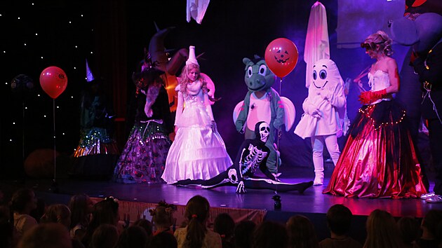 Koncert B&aacute;ry Landrov&eacute; v r&aacute;mci halloweensk&eacute;ho t&yacute;dnu v Majalandu