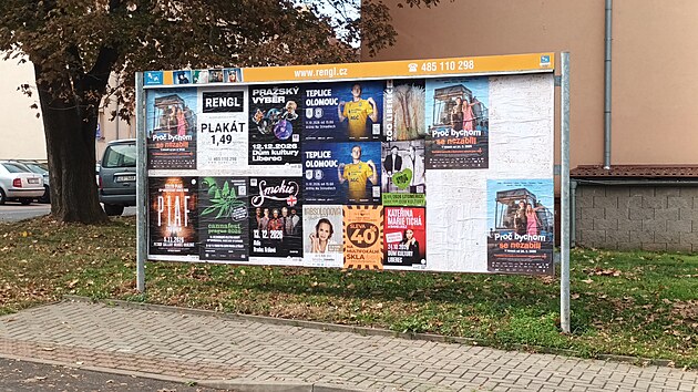Lovosice nechaly odstranit z&aacute;stěny před v&yacute;lepov&yacute;mi plochami ve městě. O ukončen&iacute; sporu s firmou, kter&aacute; plochy využ&iacute;v&aacute;, ale podle města nejde. (15. ř&iacute;jna 2026)