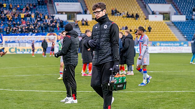 Mas&eacute;r brněnsk&eacute;ho Artisu Bedřich Dr&aacute;ždil po utk&aacute;n&iacute; s Teplicemi. (24. ř&iacute;jna 2026)