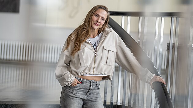 Herečka Městsk&eacute;ho divadla Zl&iacute;n Mark&eacute;ta Holcmanov&aacute; byla v už&scaron;&iacute; nominaci na cenu Th&aacute;lie. (ř&iacute;jen 2026)