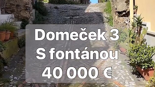 Herečka Lucie Benešová kupuje dům na Sicílii. (2026)