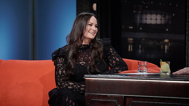 Herečka a zpěvačka Jitka Čvančarov&aacute; v Show Jana Krause (ř&iacute;jen 2026)