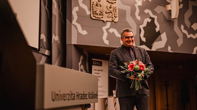 Rektor UHK Jan Kř&iacute;ž