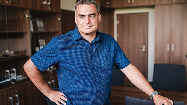 Rektor UHK Jan Kř&iacute;ž