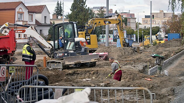 Rekonstrukce Masarykovy ulice v Plzni mezi křižovatkou U Pietasu a křižovatkou s Tě&scaron;&iacute;nskou ulic&iacute; (26. ř&iacute;jna 2026)