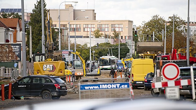 Rekonstrukce Masarykovy ulice v Plzni mezi křižovatkou U Pietasu a křižovatkou s Tě&scaron;&iacute;nskou ulic&iacute; (26. ř&iacute;jna 2026)