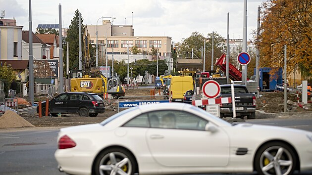 Rekonstrukce Masarykovy ulice v Plzni mezi křižovatkou U Pietasu a křižovatkou s Tě&scaron;&iacute;nskou ulic&iacute; (26. ř&iacute;jna 2026)