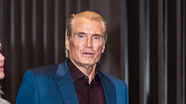 Dolph Lundgren ve Philadelphii (19. září 2026)