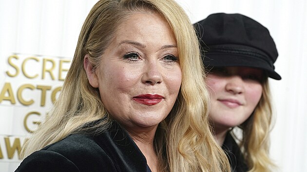 Christina Applegate na SAG Awards (Los Angeles, 26. &uacute;nora 2023)