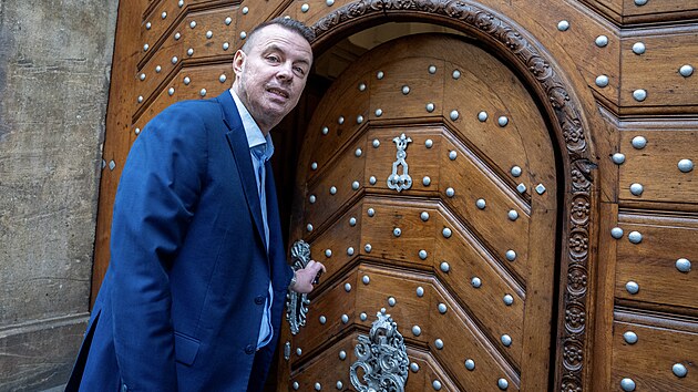 Poslanec za SPD Jindřich Rajchl (30. ř&iacute;jna 2026)