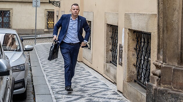 Poslanec za SPD Jindřich Rajchl (30. ř&iacute;jna 2026)