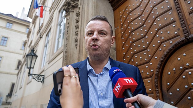 Poslanec za SPD Jindřich Rajchl (30. ř&iacute;jna 2026)