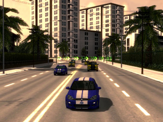 Ford Street Racing