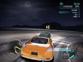 NfS: Carbon