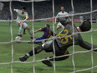 Pro Evolutio Soccer 4