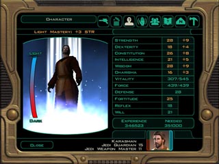 Star Wars Knights of the Old Republic II: The Sith Lords