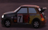 Rally car