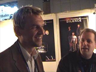 Martin Ganteföhr (vlevo) a Tobias Schachte