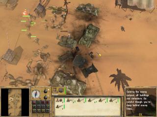 Desert Rats vs. Afrika Korps