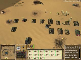 Desert Rats vs. Afrika Korps