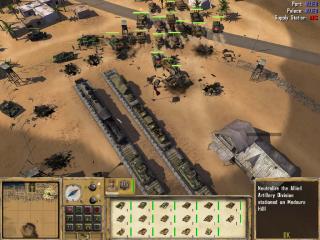 Desert Rats vs. Afrika Korps