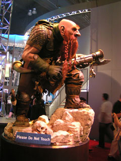 E3 2004 – trpaslk z World of WarCraft