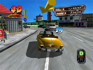 Crazy Taxi 3: High Roller