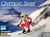 Olympic Skier