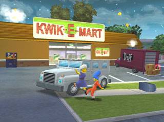 The Simpsons: Hit and Run