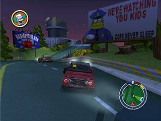 The Simpsons: Hit and Run