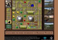 Railroad Tycoon 3 minigame