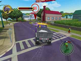 The Simpsons Hit & Run