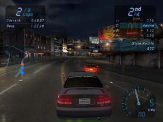 NfS: Underground