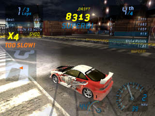 NfS: Underground