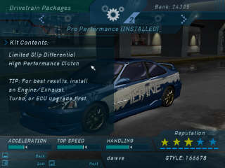 NFS: Underground