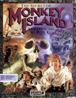 Obal The Secret of Monkey Island