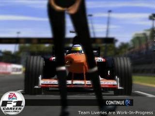 F1 Career Challenge