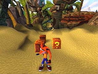 Crash Bandicoot